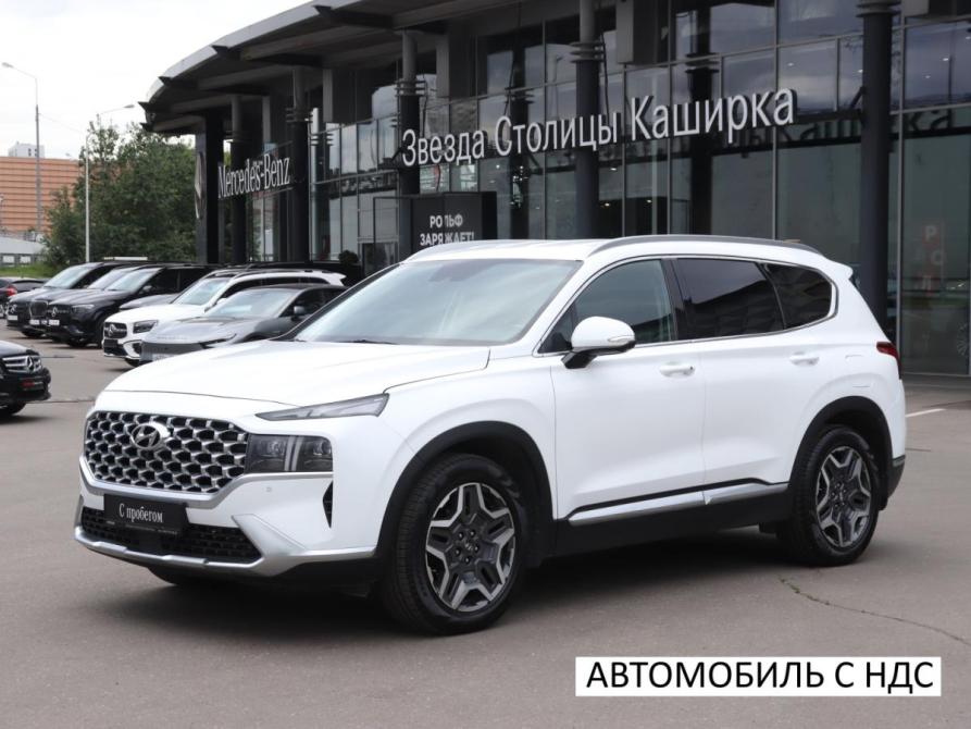 Hyundai Santa Fe IV Рестайлинг Москва  - изображение 1