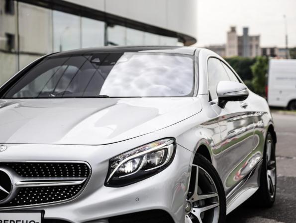 Mercedes-Benz S-Класс VI (W222 C217) с пробегом 2015 года, цена 5 389 570 рублей, 56861 км, купе, Автокод Объявления