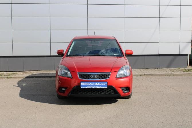 Kia Rio II Рестайлинг с пробегом 2011 года, цена 554 000 рублей, 187483 км, хэтчбек, Автокод Объявления