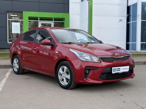 Kia Rio IV с пробегом 2020 года, цена 1 620 000 рублей, 55601 км, седан, Автокод Объявления