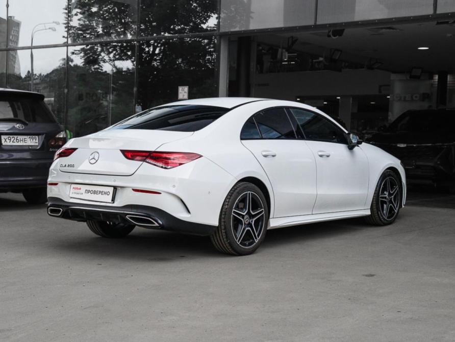 Mercedes-Benz CLA II (C118 X118) Москва  - изображение 4