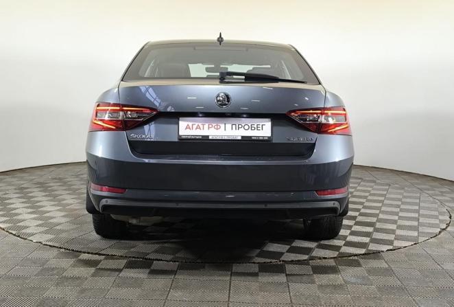 Skoda Superb III с пробегом 2017 года, цена 1 890 000 рублей, 115664 км, лифтбек, Автокод Объявления