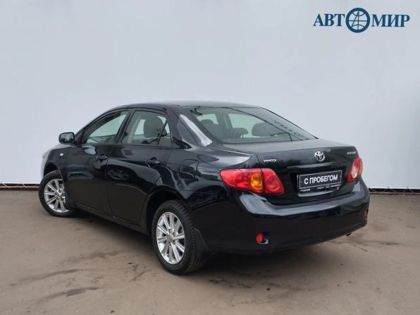 Toyota Corolla X (E140 E150) с пробегом 2007 года, цена 925 000 рублей, 53009 км, седан, Автокод Объявления
