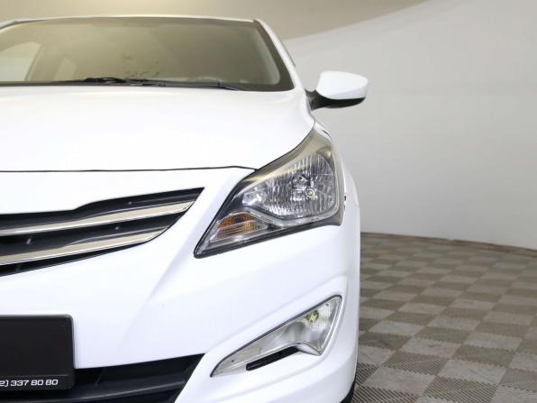 Hyundai Solaris I Рестайлинг с пробегом 2016 года, цена 799 000 рублей, 114176 км, хэтчбек, Автокод Объявления