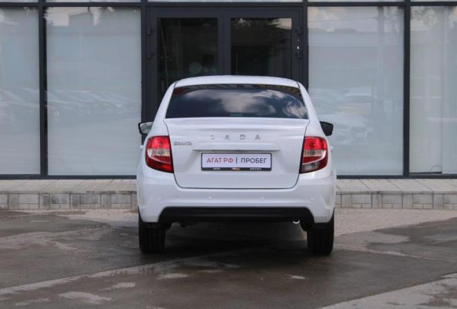 Lada (ВАЗ) Granta I Рестайлинг с пробегом 2025 года, цена 830 000 рублей, 34587 км, лифтбек, Автокод Объявления