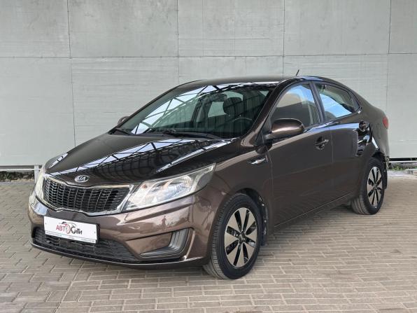Kia Rio III с пробегом 2014 года, цена 990 000 рублей, 47733 км, седан, Автокод Объявления