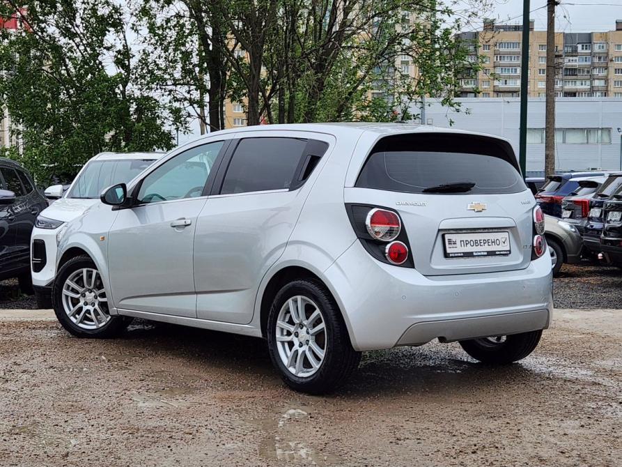 Chevrolet Aveo II Санкт-Петербург  - изображение 6