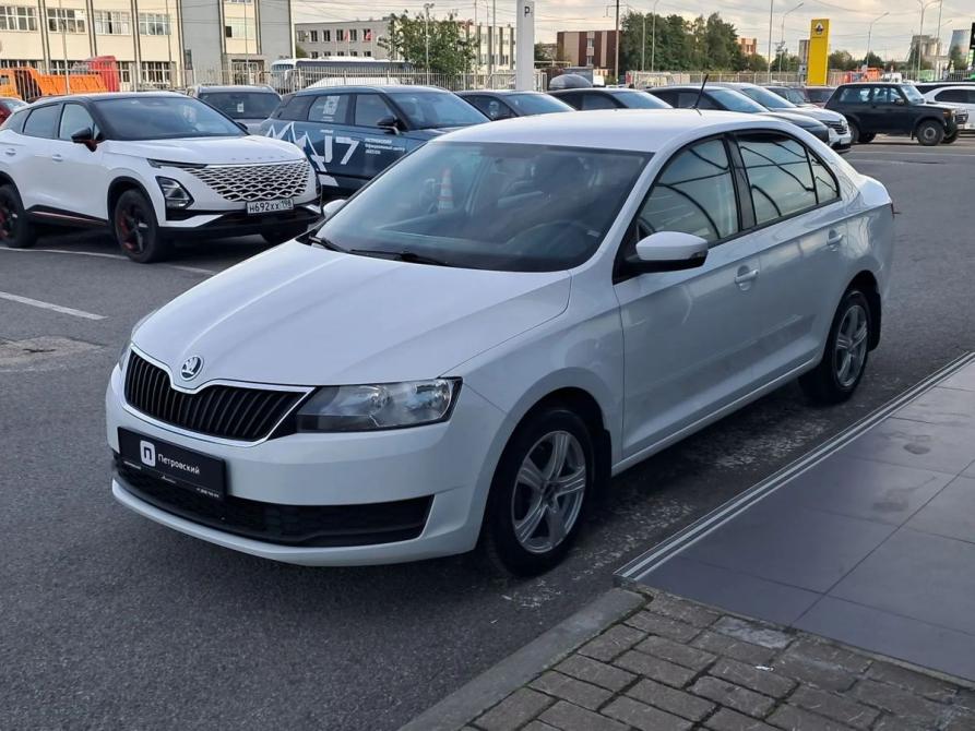 Skoda Rapid I Рестайлинг Санкт-Петербург  - изображение 3