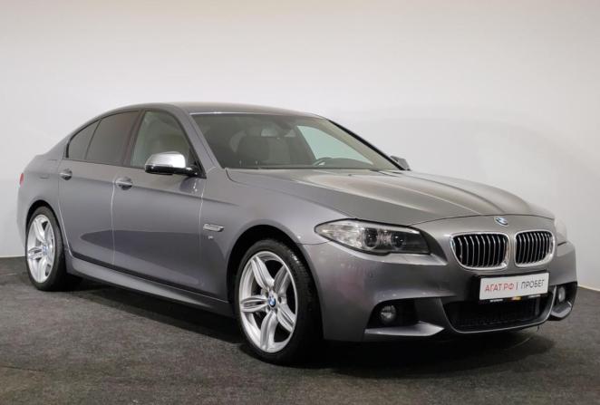 BMW 5 серии VI (F10/F11/F07) Рестайлинг с пробегом 2014 года, цена 1 960 000 рублей, 114099 км, седан, Автокод Объявления