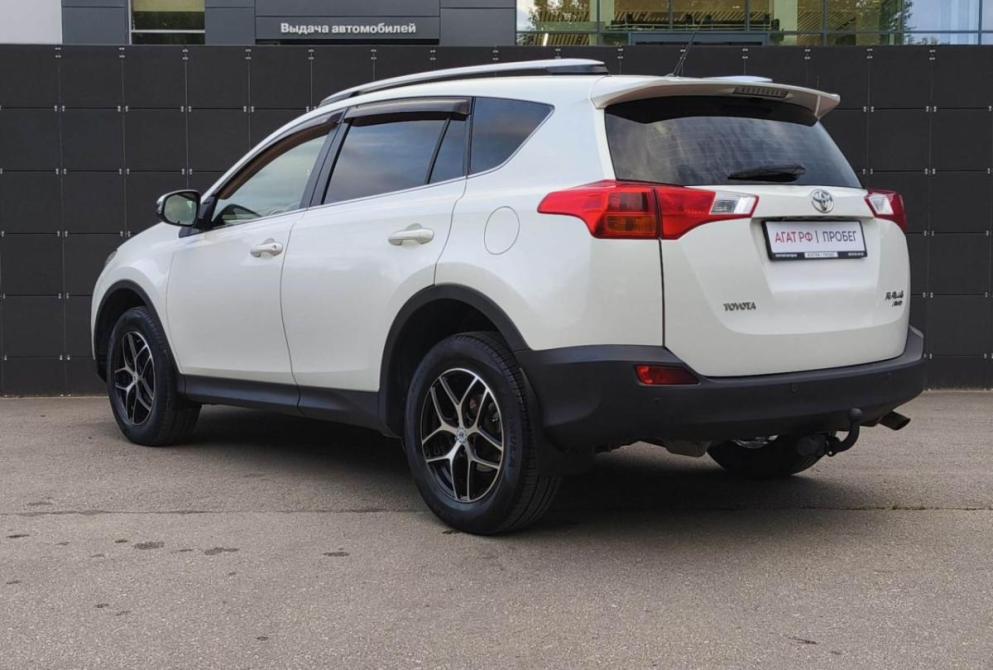 Toyota RAV4 IV (XA40) Сыктывкар  - изображение 7