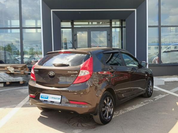 Hyundai Solaris I Рестайлинг с пробегом 2015 года, цена 1 199 000 рублей, 76807 км, хэтчбек, Автокод Объявления