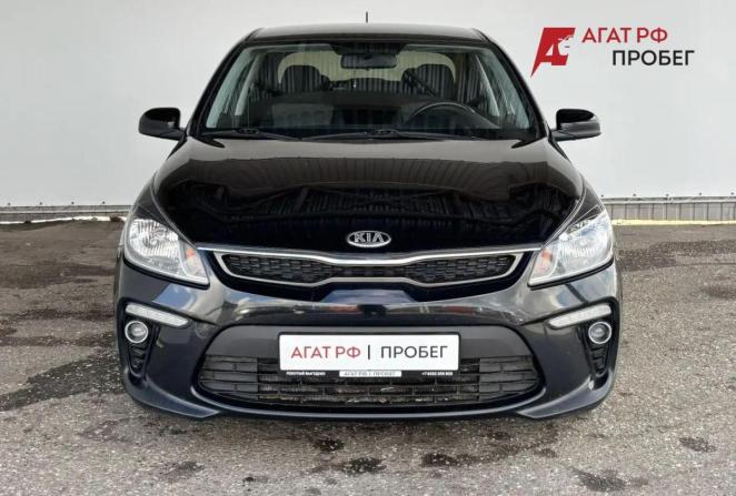Kia Rio IV с пробегом 2018 года, цена 1 295 000 рублей, 104777 км, седан, Автокод Объявления