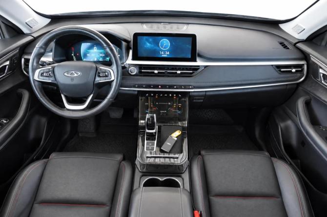 Chery Tiggo 7 Pro I с пробегом 2020 года, цена 1 579 000 рублей, 75565 км, внедорожник, Автокод Объявления