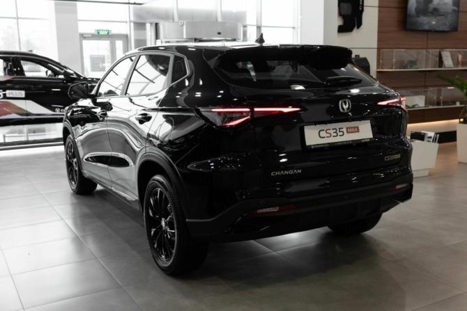 Новый Changan CS35 Max 2025 года, цена 2 879 765 рублей, внедорожник, Автокод Объявления