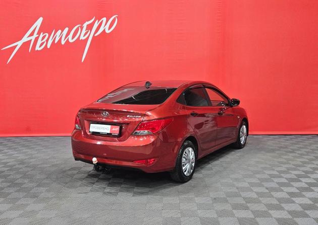 Hyundai Solaris I Рестайлинг с пробегом 2015 года, цена 599 000 рублей, 214430 км, седан, Автокод Объявления