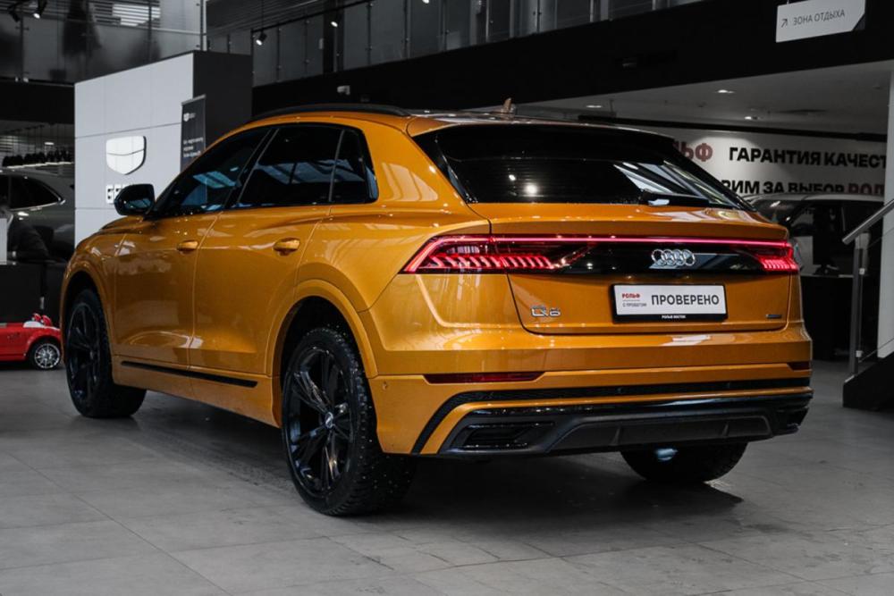 Audi Q8 I (4M) Москва  - изображение 6