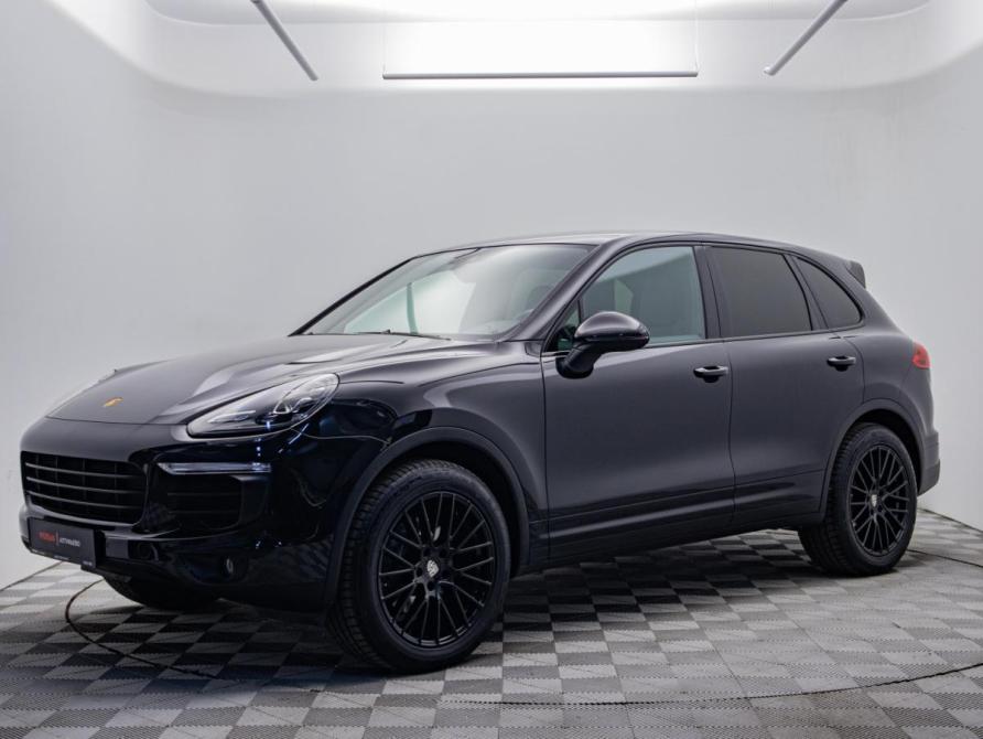 Porsche Cayenne II Рестайлинг (958) Москва  - изображение 1