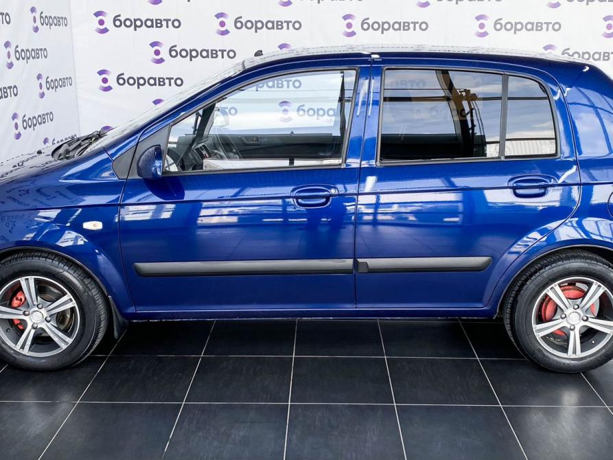 Hyundai Getz I Рестайлинг Ростов-на-Дону  - изображение 5