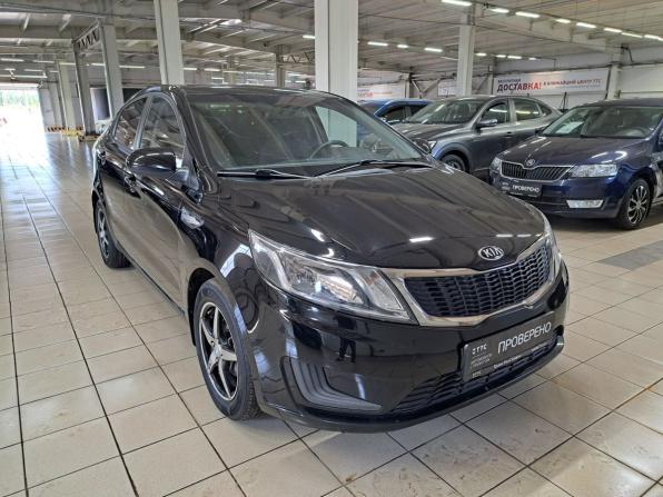 Kia Rio III с пробегом 2014 года, цена 820 000 рублей, 158339 км, седан, Автокод Объявления