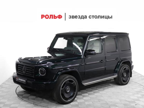 Mercedes-Benz G-Класс III (W465) Рестайлинг с пробегом 2025 года, цена 21 699 000 рублей, 16823 км, внедорожник, Автокод Объявления