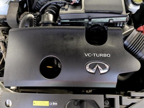 Infiniti QX50 II с пробегом 2019 года, цена 2 555 000 рублей, 103626 км, внедорожник, Автокод Объявления