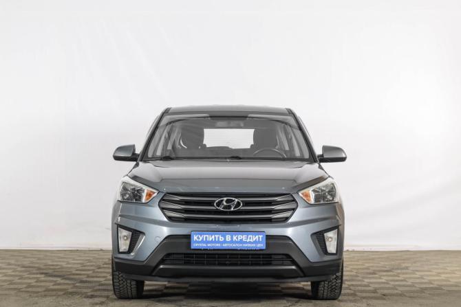 Hyundai Creta I с пробегом 2018 года, цена 1 759 000 рублей, 83000 км, внедорожник, Автокод Объявления