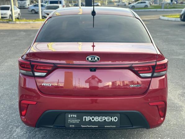 Kia Rio IV с пробегом 2018 года, цена 1 440 000 рублей, 74447 км, седан, Автокод Объявления