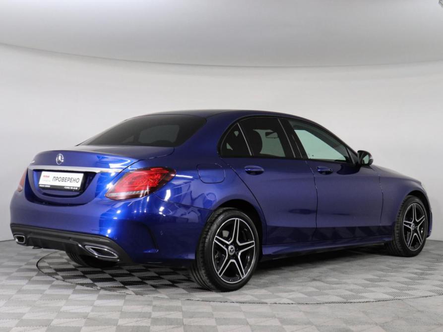 Mercedes-Benz C-Класс IV (W205) Рестайлинг Химки  - изображение 5