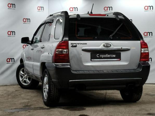 Kia Sportage II с пробегом 2007 года, цена 479 000 рублей, 298000 км, внедорожник, Автокод Объявления