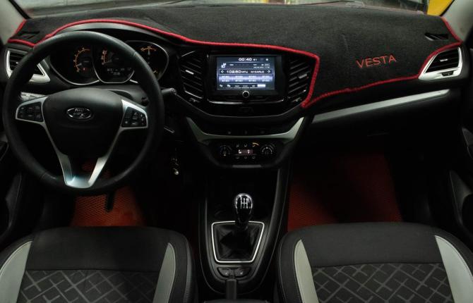 Lada (ВАЗ) Vesta I с пробегом 2018 года, цена 859 000 рублей, 66755 км, седан, Автокод Объявления