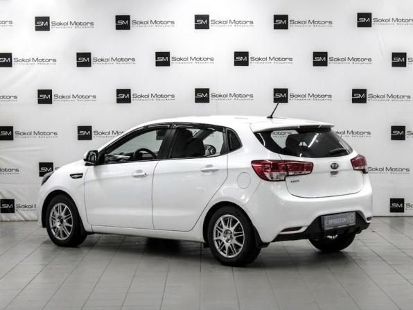 Kia Rio III с пробегом 2015 года, цена 1 079 900 рублей, 129000 км, хэтчбек, Автокод Объявления