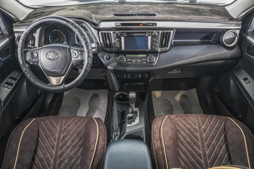 Toyota RAV4 IV (XA40) Рестайлинг Барнаул  - изображение 10