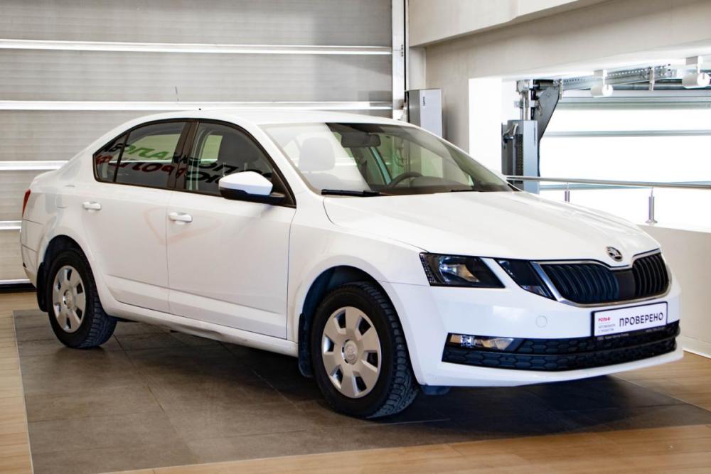 Skoda Octavia III (A7) Рестайлинг Москва  - изображение 3