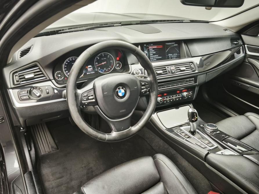 BMW 5 серии VI (F10/F11/F07) Рестайлинг Москва  - изображение 8