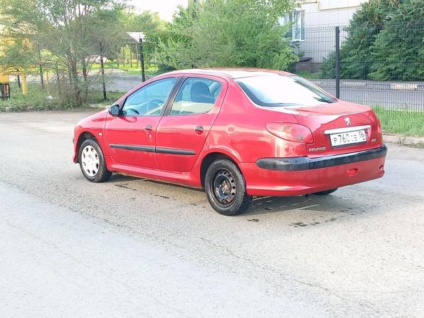 Peugeot 206 с пробегом 2008 года, цена 220 000 рублей, 179504 км, седан, Автокод Объявления