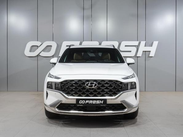Hyundai Santa Fe IV Рестайлинг с пробегом 2021 года, цена 3 499 000 рублей, 107259 км, внедорожник, Автокод Объявления