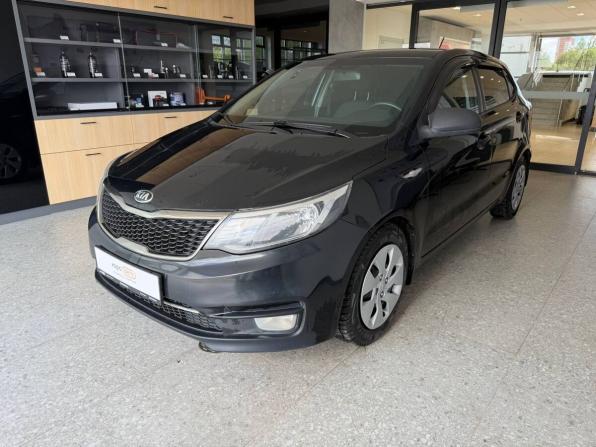 Kia Rio III Рестайлинг с пробегом 2016 года, цена 843 000 рублей, 162460 км, хэтчбек, Автокод Объявления