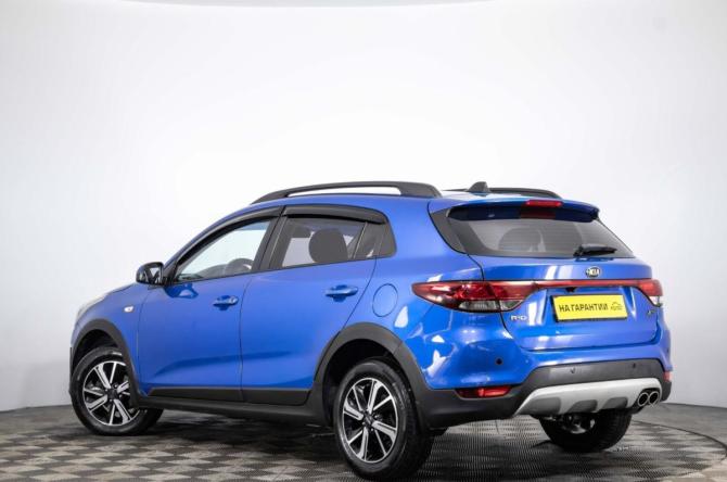 Kia Rio IV с пробегом 2019 года, цена 1 249 000 рублей, 193000 км, хэтчбек, Автокод Объявления