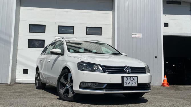 Volkswagen Passat B7 с пробегом 2011 года, цена 1 150 000 рублей, 98235 км, универсал, Автокод Объявления