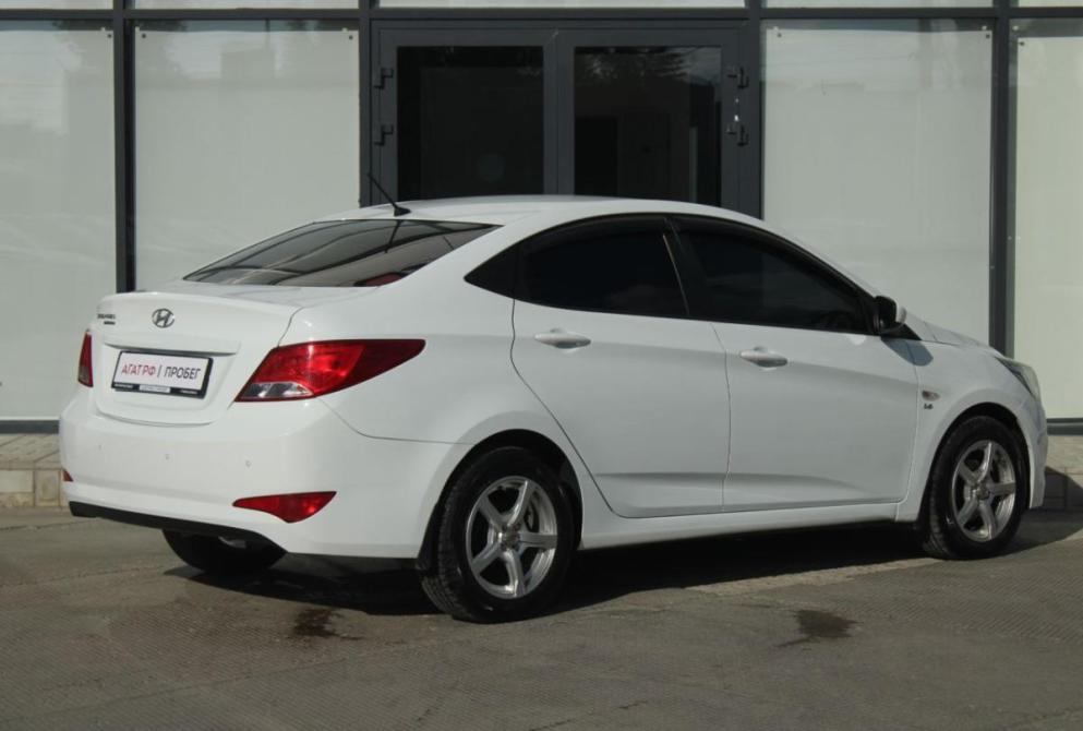 Hyundai Solaris I Рестайлинг Саратов  - изображение 5