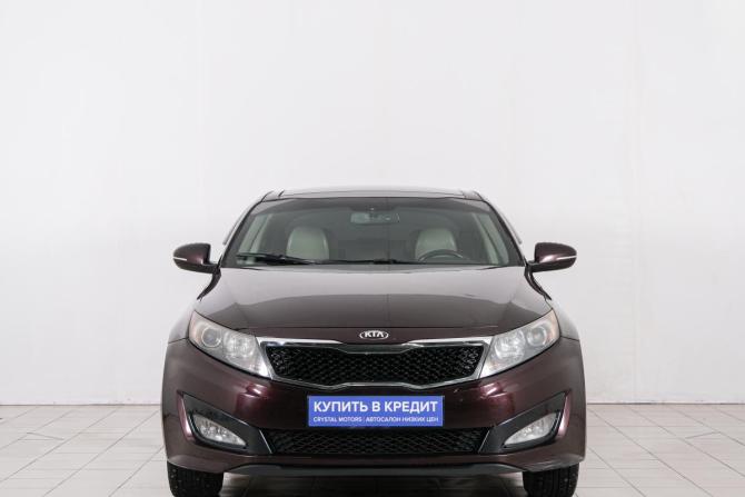 Kia Optima III с пробегом 2012 года, цена 1 399 000 рублей, 188000 км, седан, Автокод Объявления