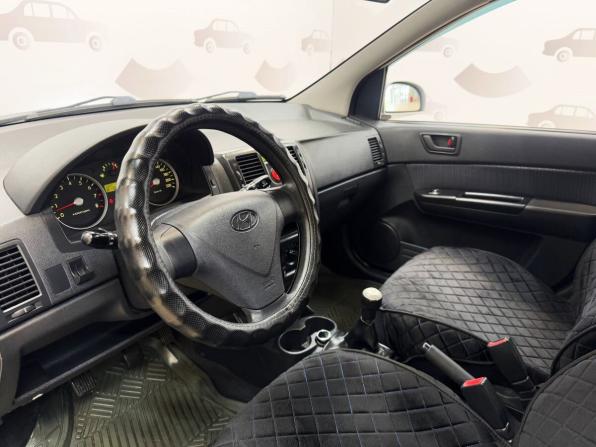 Hyundai Getz I Рестайлинг с пробегом 2008 года, цена 580 000 рублей, 218132 км, хэтчбек, Автокод Объявления