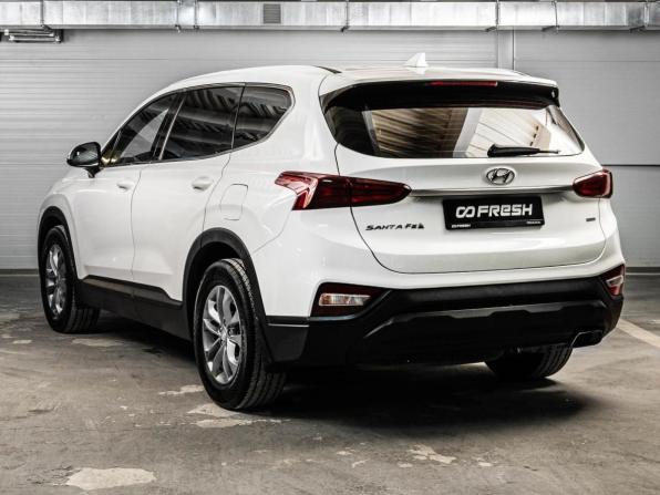 Hyundai Santa Fe IV с пробегом 2018 года, цена 2 677 000 рублей, 131883 км, внедорожник, Автокод Объявления