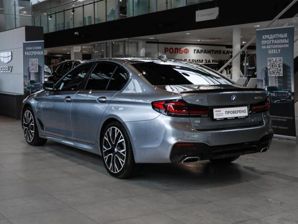 BMW 5 серии VII (G30/G31/G38) Рестайлинг с пробегом 2022 года, цена 5 350 000 рублей, 75639 км, седан, Автокод Объявления