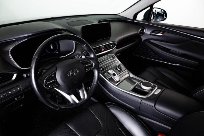 Hyundai Santa Fe IV Рестайлинг с пробегом 2021 года, цена 3 199 000 рублей, 167290 км, внедорожник, Автокод Объявления