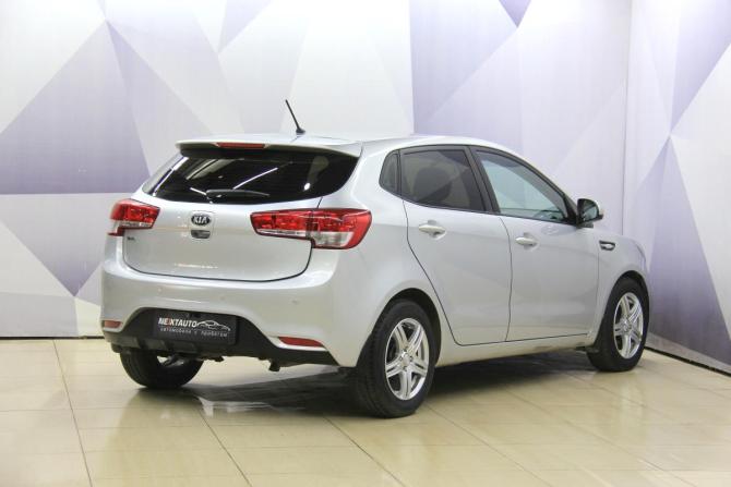 Kia Rio III Рестайлинг с пробегом 2016 года, цена 1 078 000 рублей, 85461 км, хэтчбек, Автокод Объявления