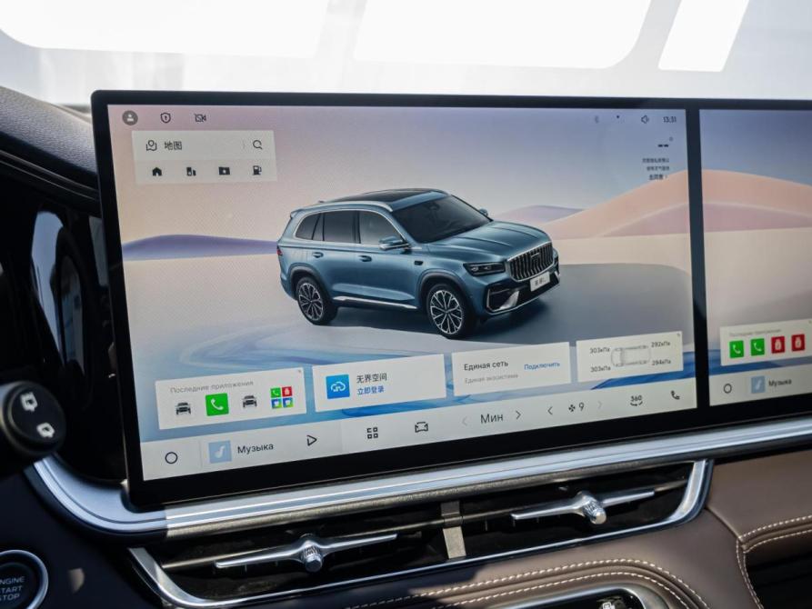 Geely Xingyue L I Рестайлинг 2 Краснодар  - изображение 18