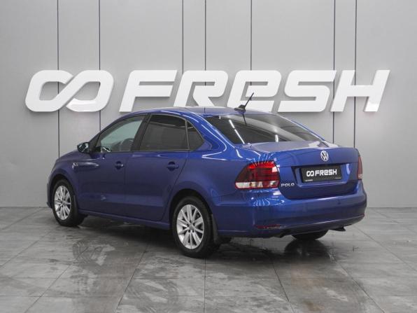 Volkswagen Polo V Рестайлинг с пробегом 2020 года, цена 1 439 000 рублей, 101971 км, седан, Автокод Объявления