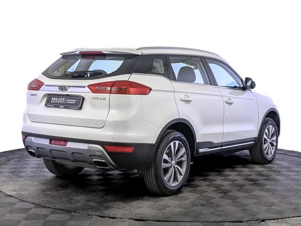 Geely Atlas I с пробегом 2019 года, цена 1 590 000 рублей, 102910 км, внедорожник, Автокод Объявления