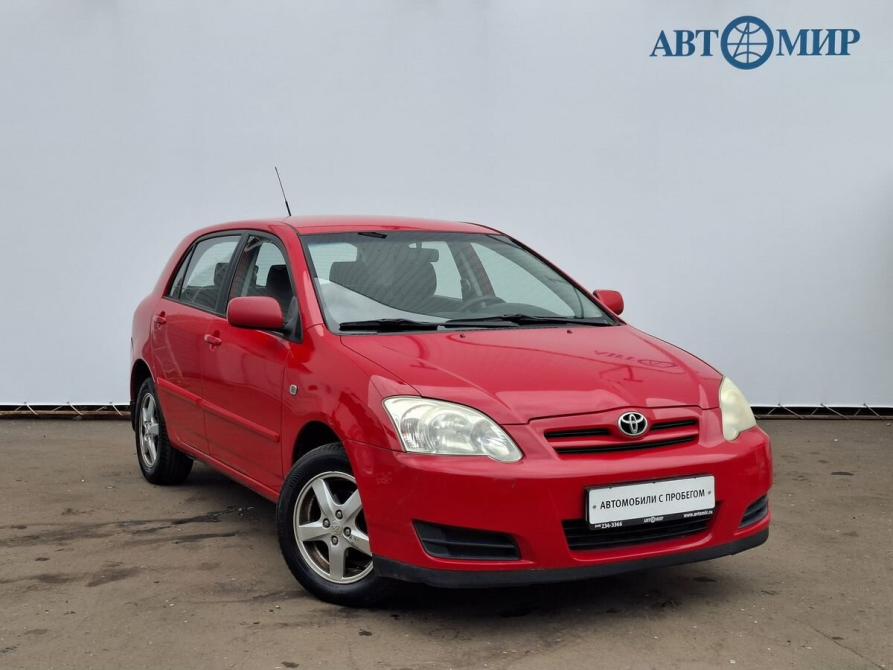 Toyota Corolla IX (E120 E130) Рестайлинг Москва  - изображение 3